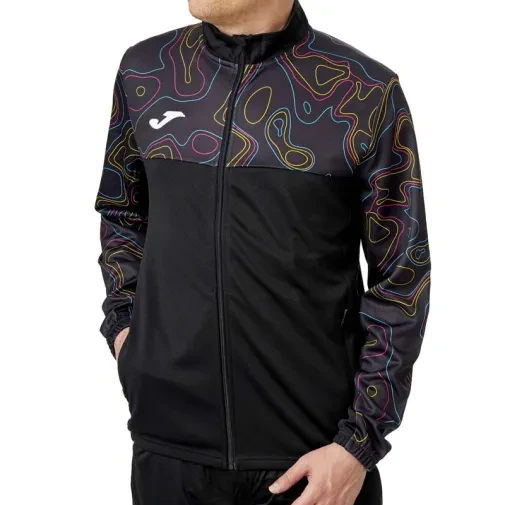 Joma Muški duks na raskopčavanje Torneo, Crni