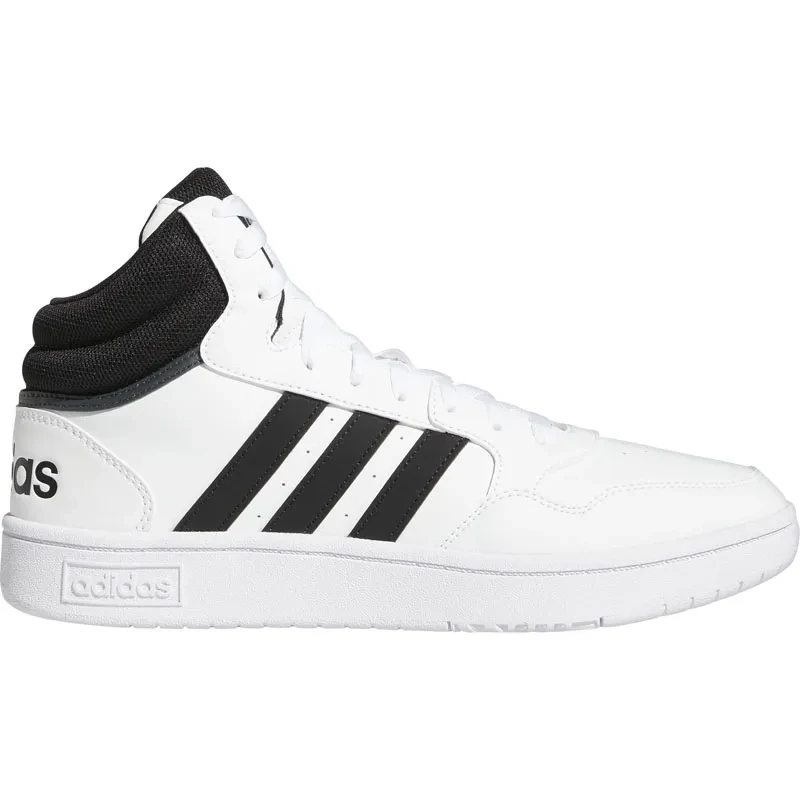 Adidas Muške patike Hoops 3.0 Mid, Bele