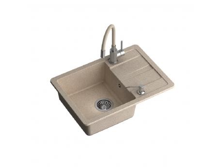 Quadron Set sudopere GO SMART TQ6244RSBEZ,1 korito, Boja peska