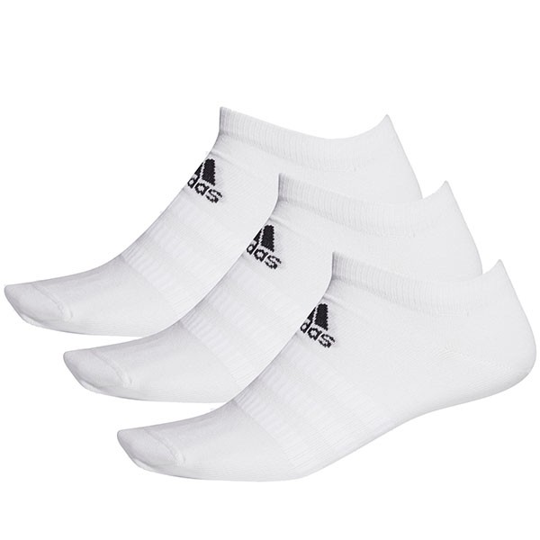 Adidas Čarape Light Low, 3 para, Bele