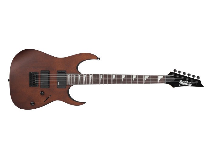 Ibanez Električna gitara GRG121DX-WNF, Walnut Flat