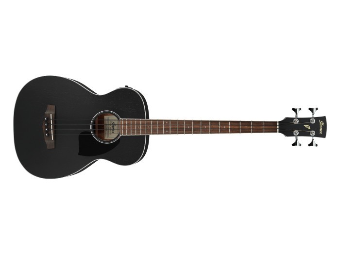 Ibanez Akustična ozvučena bas gitara PCBE14MH-WK, Weathered Black