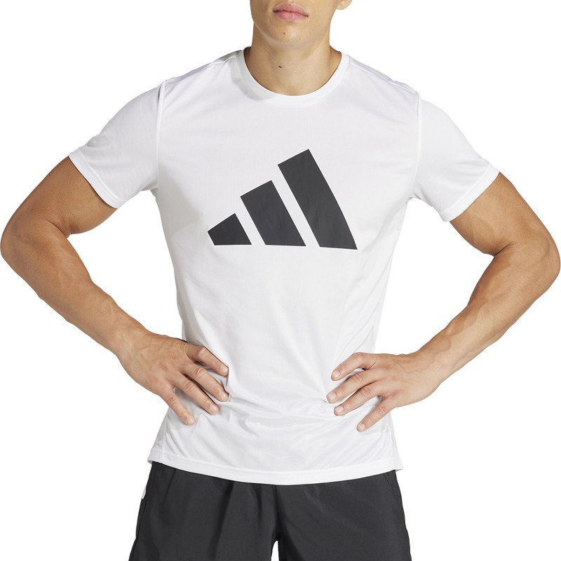 Adidas Muška majica RUN IT TEE, Bela