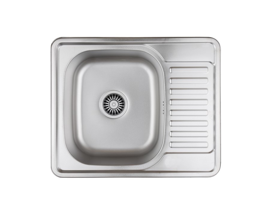 Quadron Ugradna sudopera KEVIN 116 SteelQ, 1 satin, HD116SAT5848