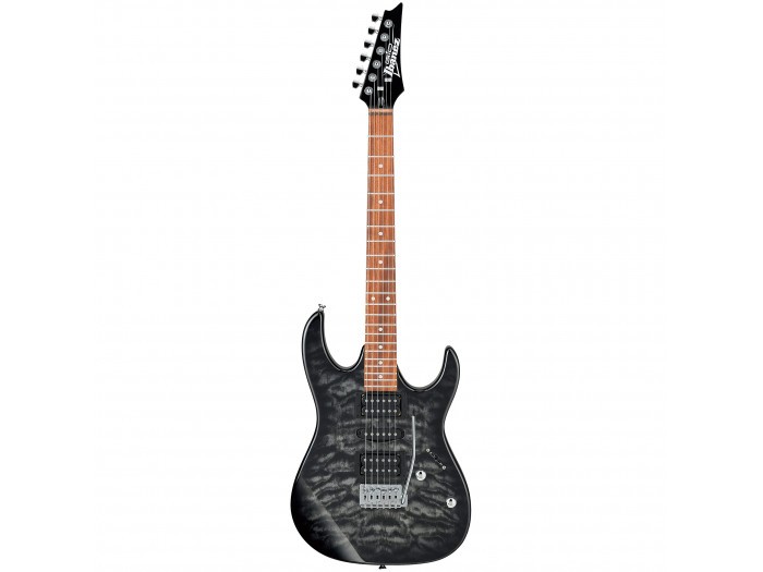 Ibanez Električna gitara GRX70QA-TKS, Transparent Black Sunburst