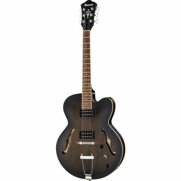 Ibanez Električna gitara AF55-TKF, Hollow Body,  Transparent Black Flat