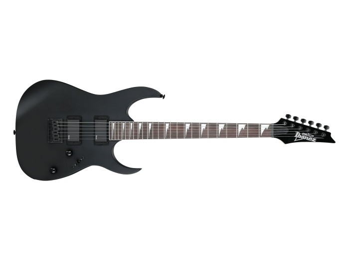 Ibanez Električna gitara GRG121DX-BKF, Black Flat