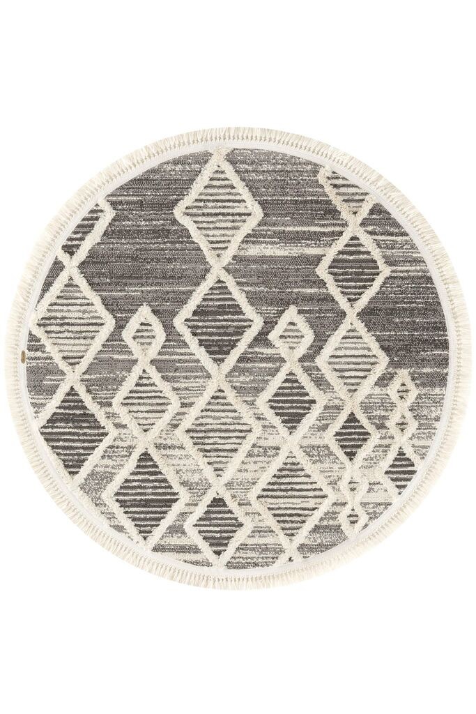 Conceptum Hypnose Tepih Sakura 2206, O160 cm, Sivi