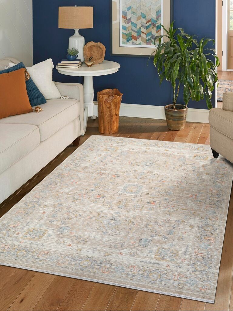 Conceptum Hypnose Tepih Rustik 2222, 80x300 cm, Krem