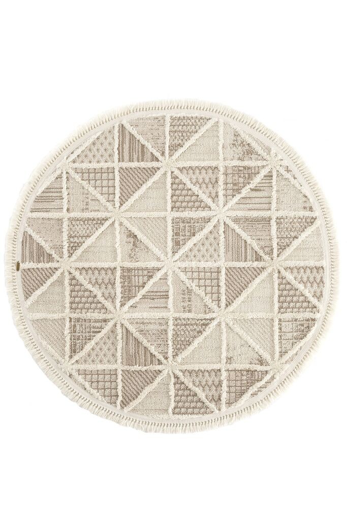 Conceptum Hypnose Tepih Sakura 2201, O120 cm, Krem