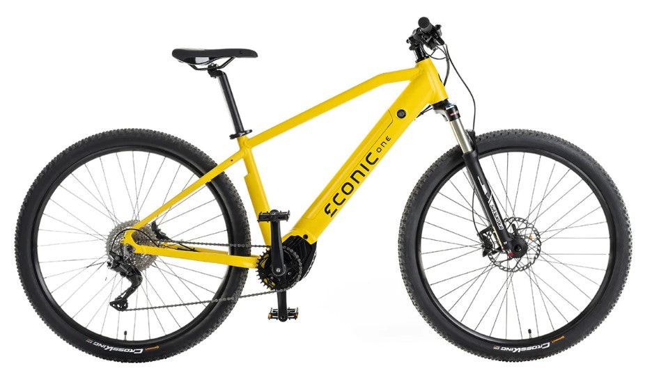 EconicOne Električni bicikl Adventure MTB, 250W, Žuti