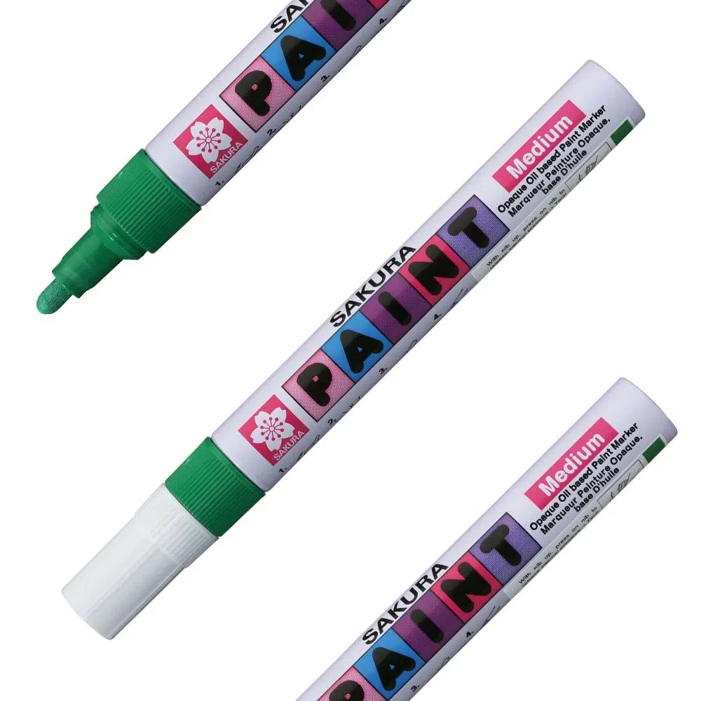 Royal Talens Uljani marker Paint Marker, Medium, 2.0 mm, Zeleni