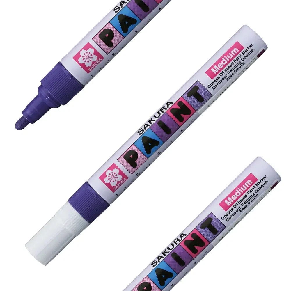 Royal Talens Uljani marker Paint Marker, Medium, 2.0 mm, Ljubičasti