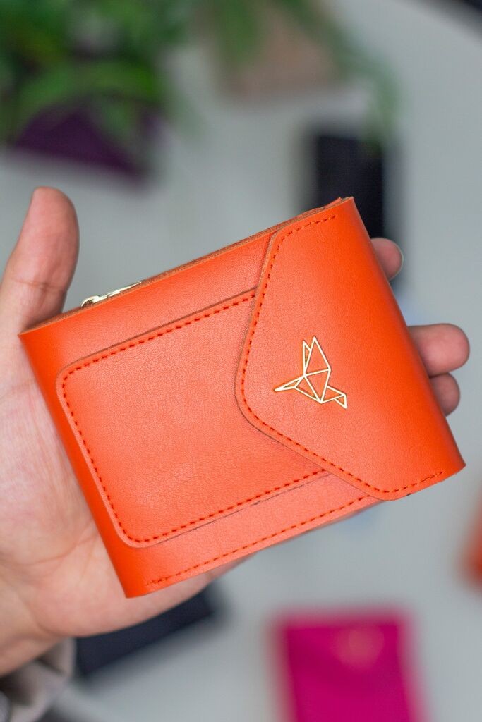 MyValice Ženski novčanik Peru, Narandžasti