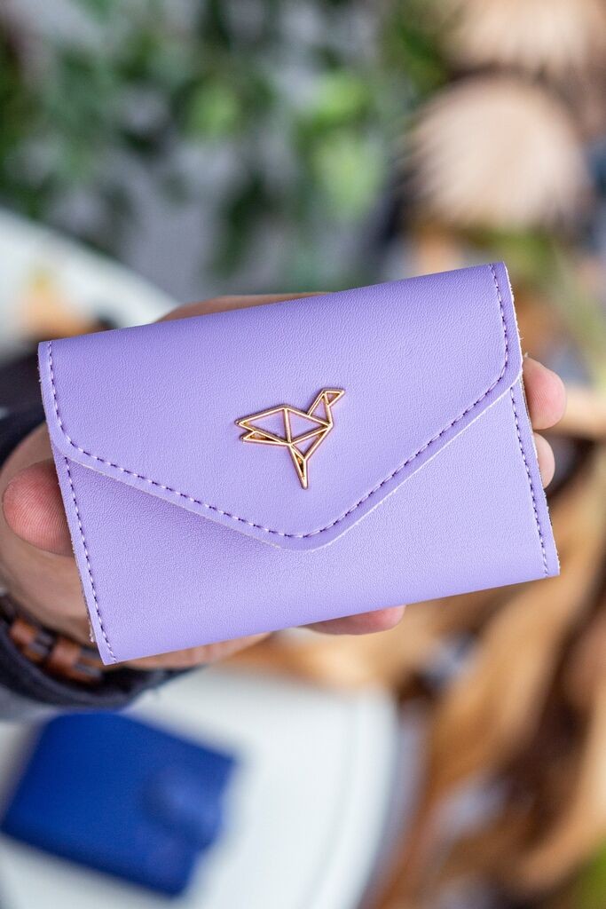 Garbalia Ženski novčanik Lviv, Lavanda