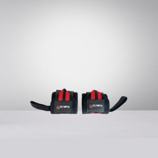 Olympia Nation Steznici za šake, Elastični, Crni