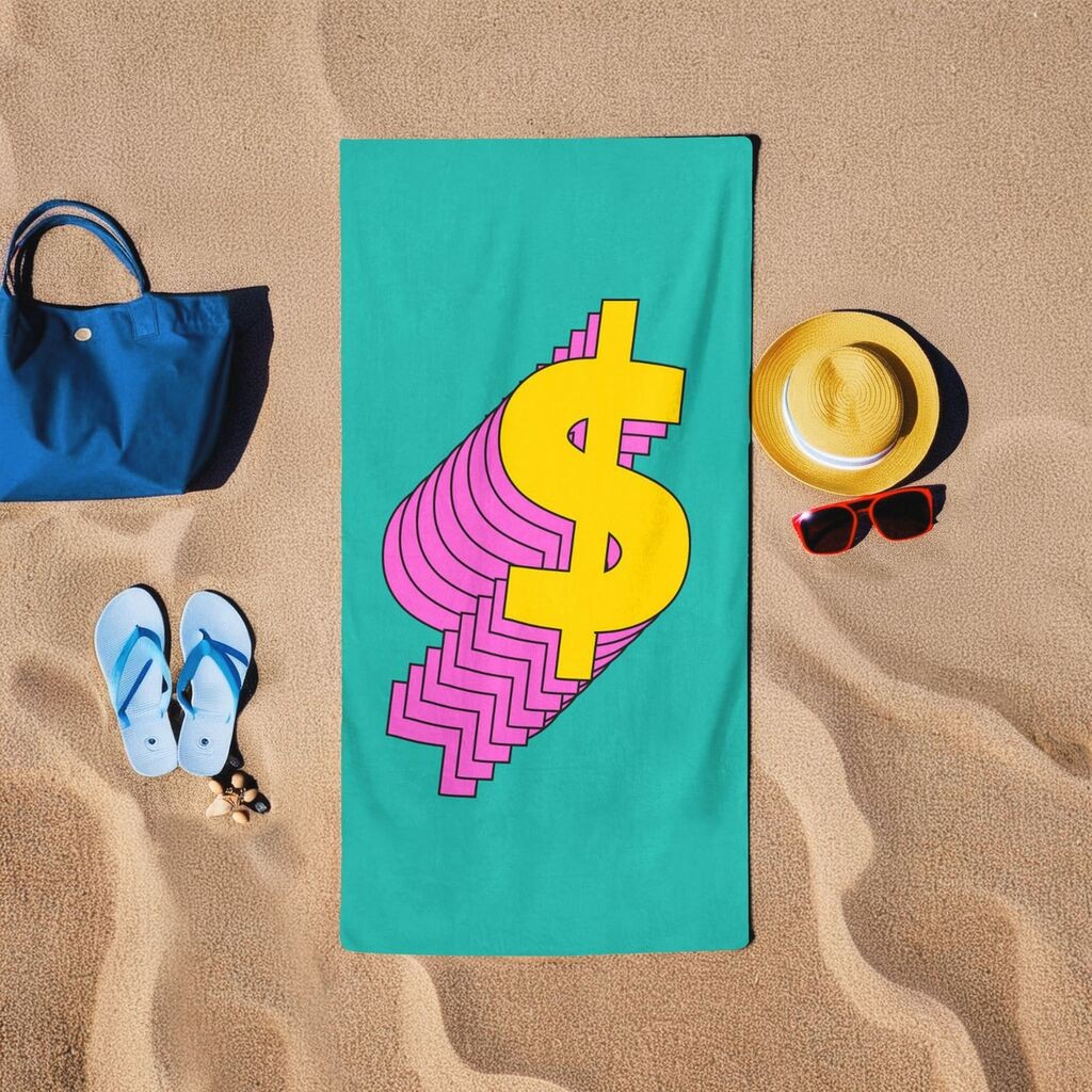 L'essentiel Maison Peškir za plažu BT2023015, 75x150 cm, Šareni