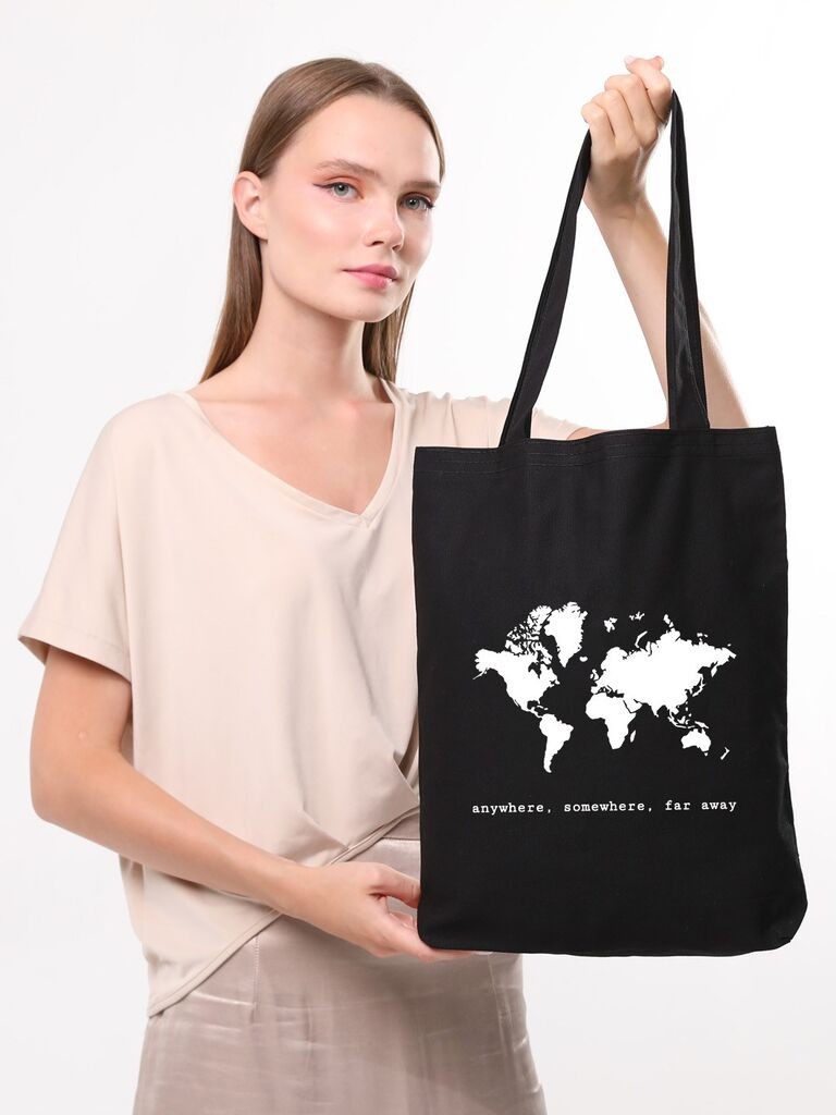 Bergland Ženska torba 1425, Crna