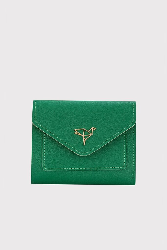 MyValice Ženski novčanik Columbia, Zeleni