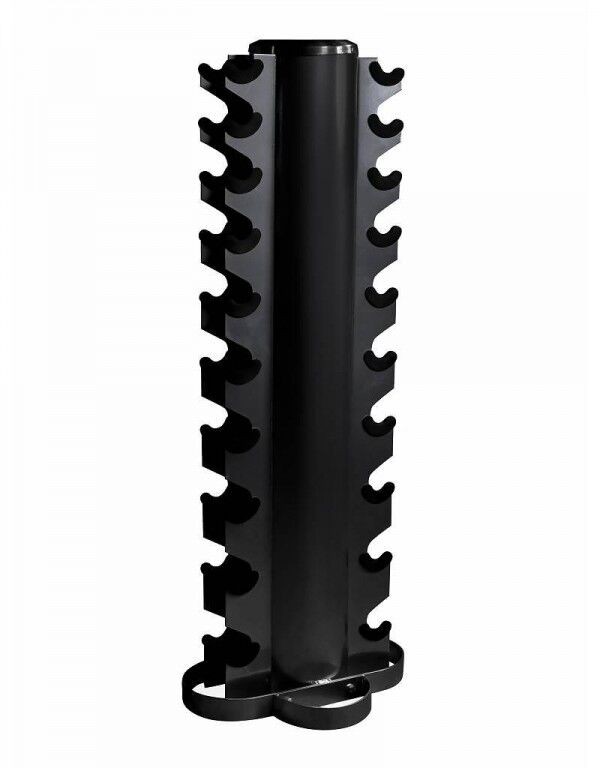 Hawk Fitness Stalak za tegove, Crni