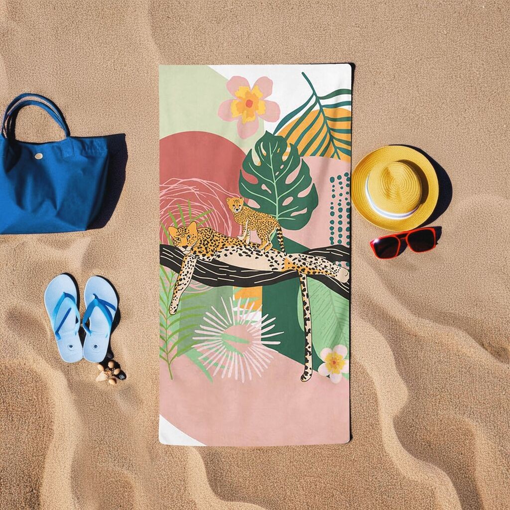 L'essentiel Maison Peškir za plažu BT20215040, 75x150 cm, Šareni