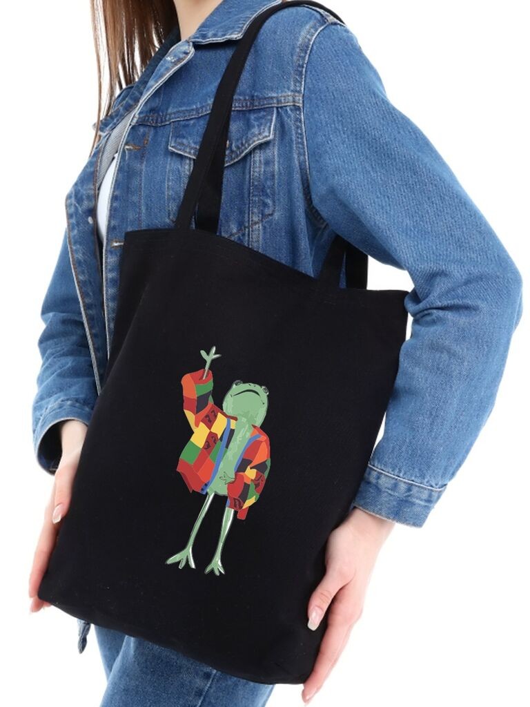 Bergland Ženska torba 1943, Crna