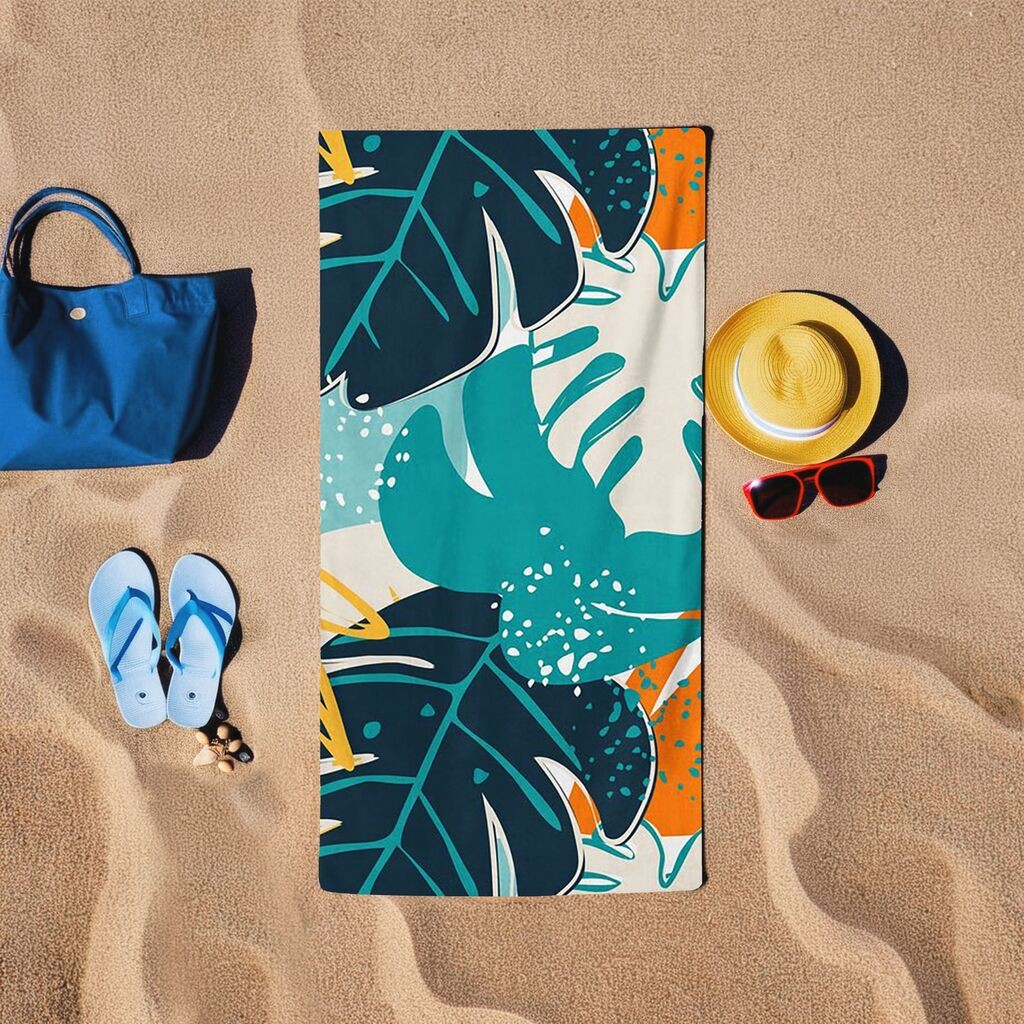 L'essentiel Maison Peškir za plažu BT20213015, 75x150 cm, Šareni