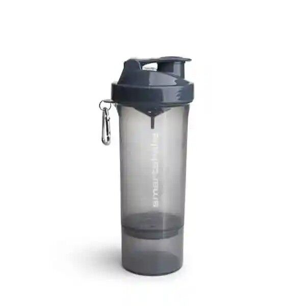 Smartshake Šejker Slim, 500 ml, Sivi