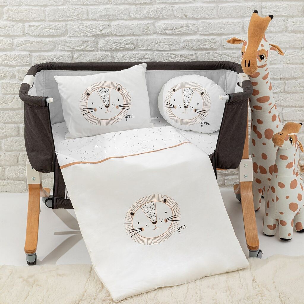 Aberto Design Komplet posteljine za bebe, Krem