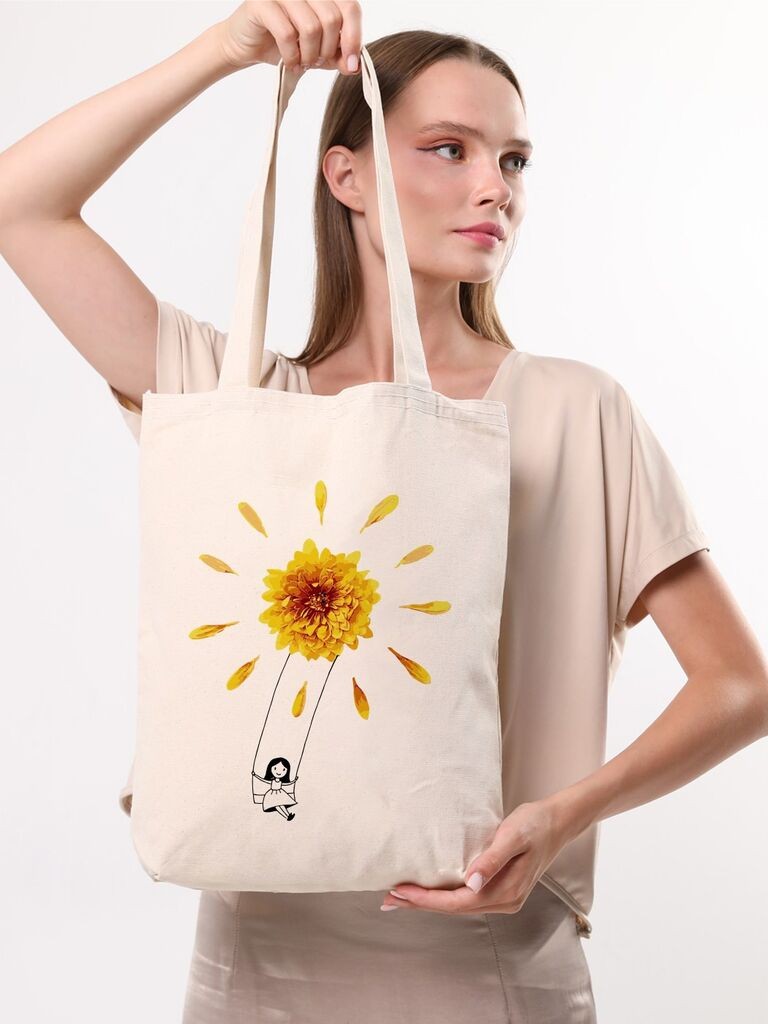 MyValice Ženska torba 1966, Krem