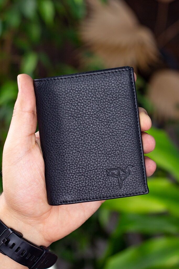 Garbalia Muški novčanik Rilton, Crni