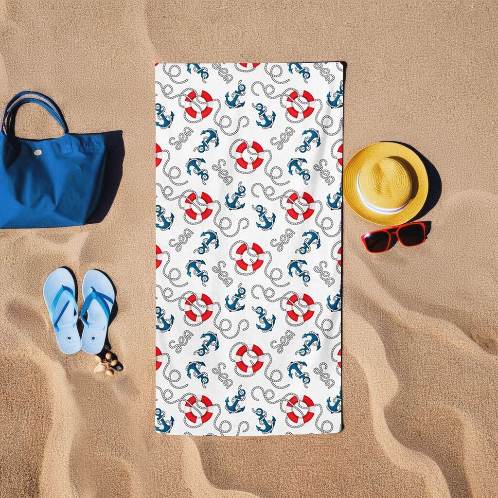 L'essentiel Maison Peškir za plažu BT20215020, 75x150 cm, Šareni