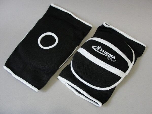 Thema Sport Štitnici za kolena, 2 komada, Crni