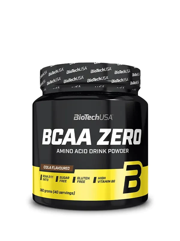 BIOTECHUSA BCAA Zero Flash Amino kiseline u prahu sa ukusom kole, 360g