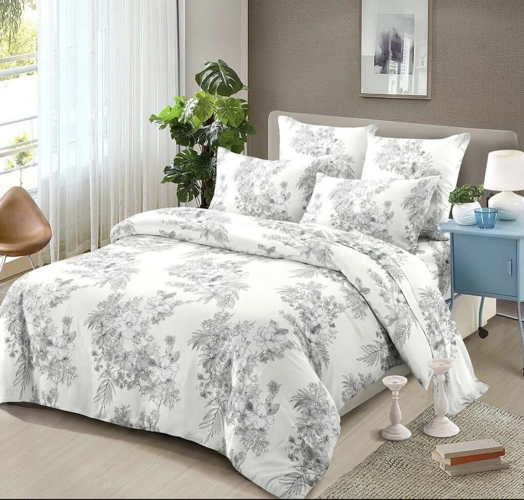 Minnah Dream Set posteljine Blanche, 220x230cm, Beli