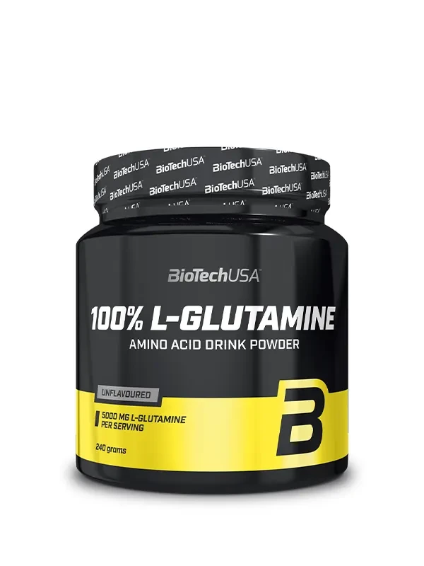 BioTechUSA L-Glutamin 240g