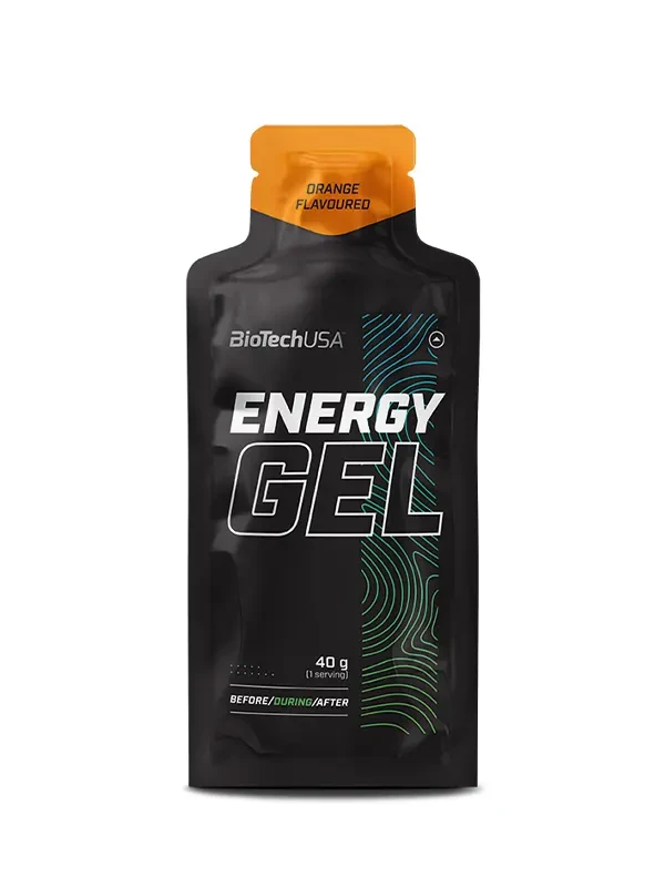 BioTech Usa Suplement Energy Gel, Pomorandža, 40g