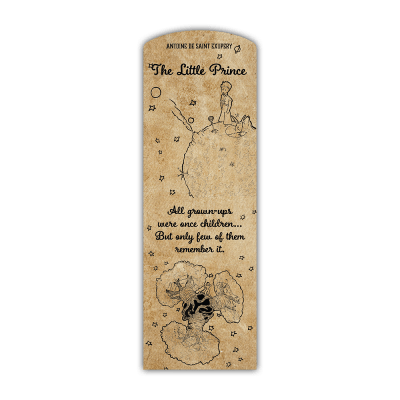 Buklaversi Bukmarker Mali Princ