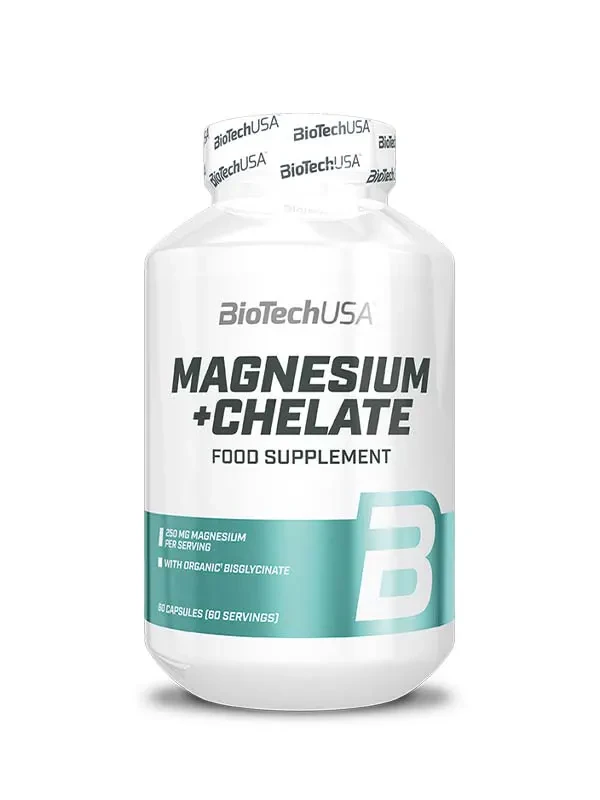 BIOTECHUSA Magnezijum 250mg 60 kapsula 104425.0