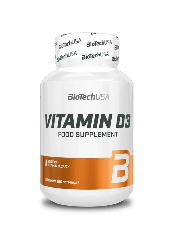 BIOTECHUSA Vitamin D3 2000IU 60/1 121416