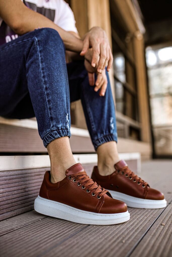 Chekich Muške patike CH257, Braon