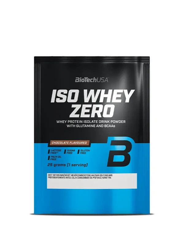 BioTech USA Protein Iso Whey Zero, Čokolada, 25g