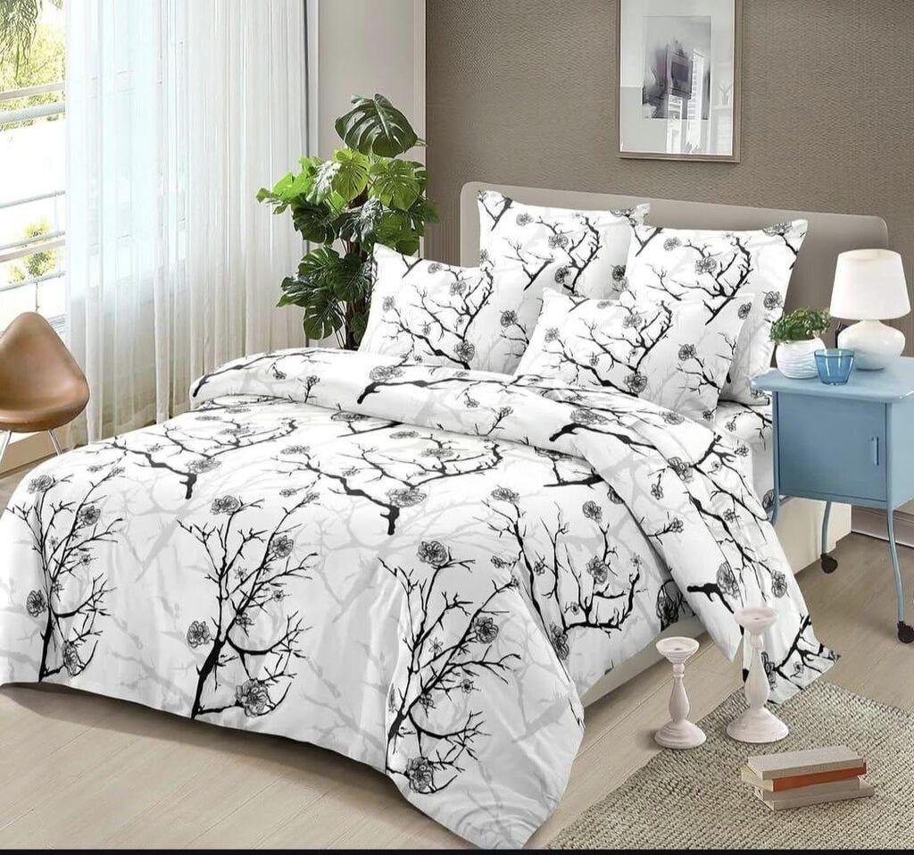 Minnah Dream Set posteljine Clair, 220x230cm, Beli