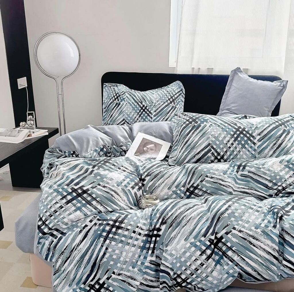 Minnah Dream Set posteljine Nuit, 220x230cm, Šareni