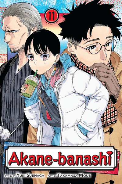 Akane-banashi, Vol. 11