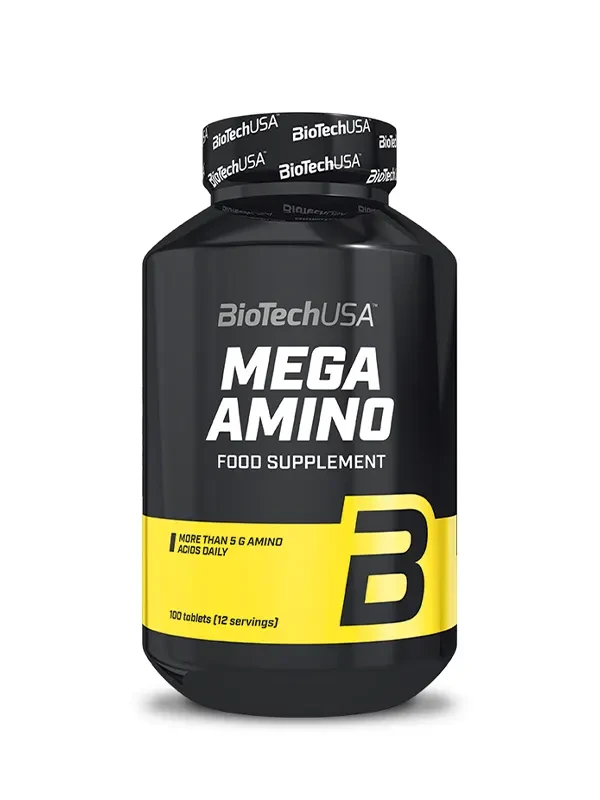 BioTechUSA Mega Amino - 100 tableta