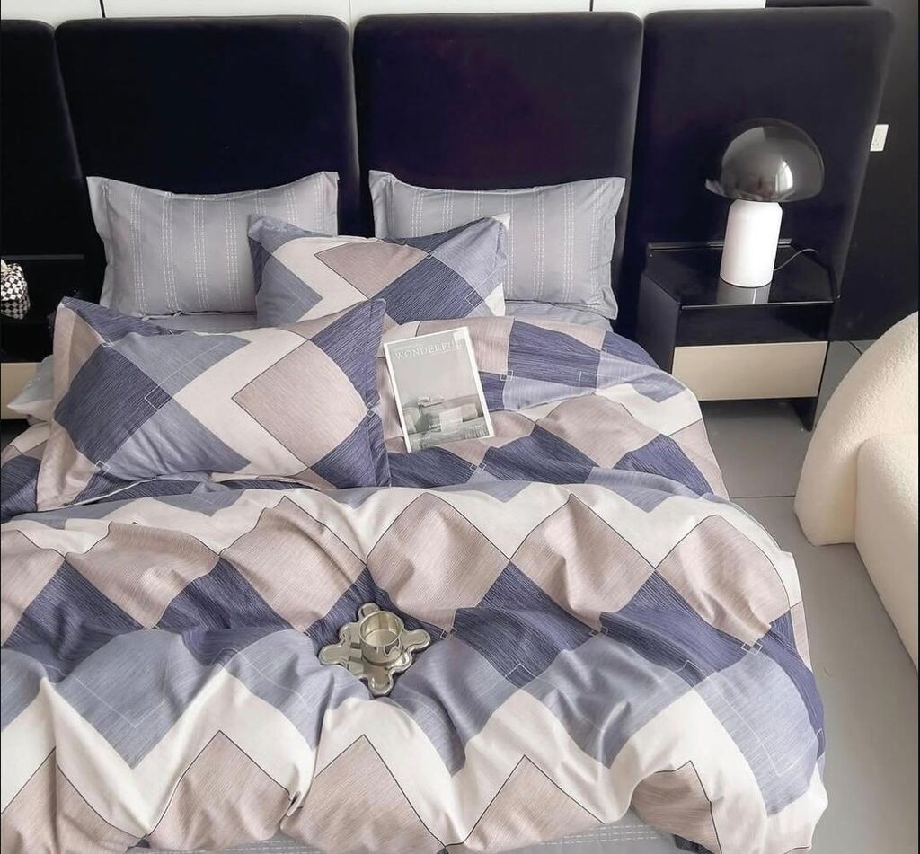 Minnah Dream Set posteljine Elegance, 220x230cm, Šareni