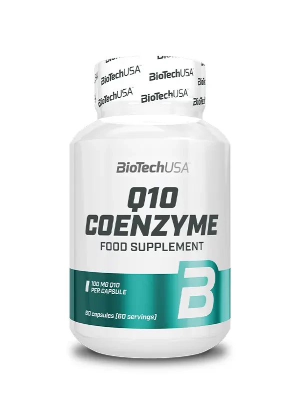BIOTECHUSA Koenzim Q10 100mg 60 kapsula 102151.0