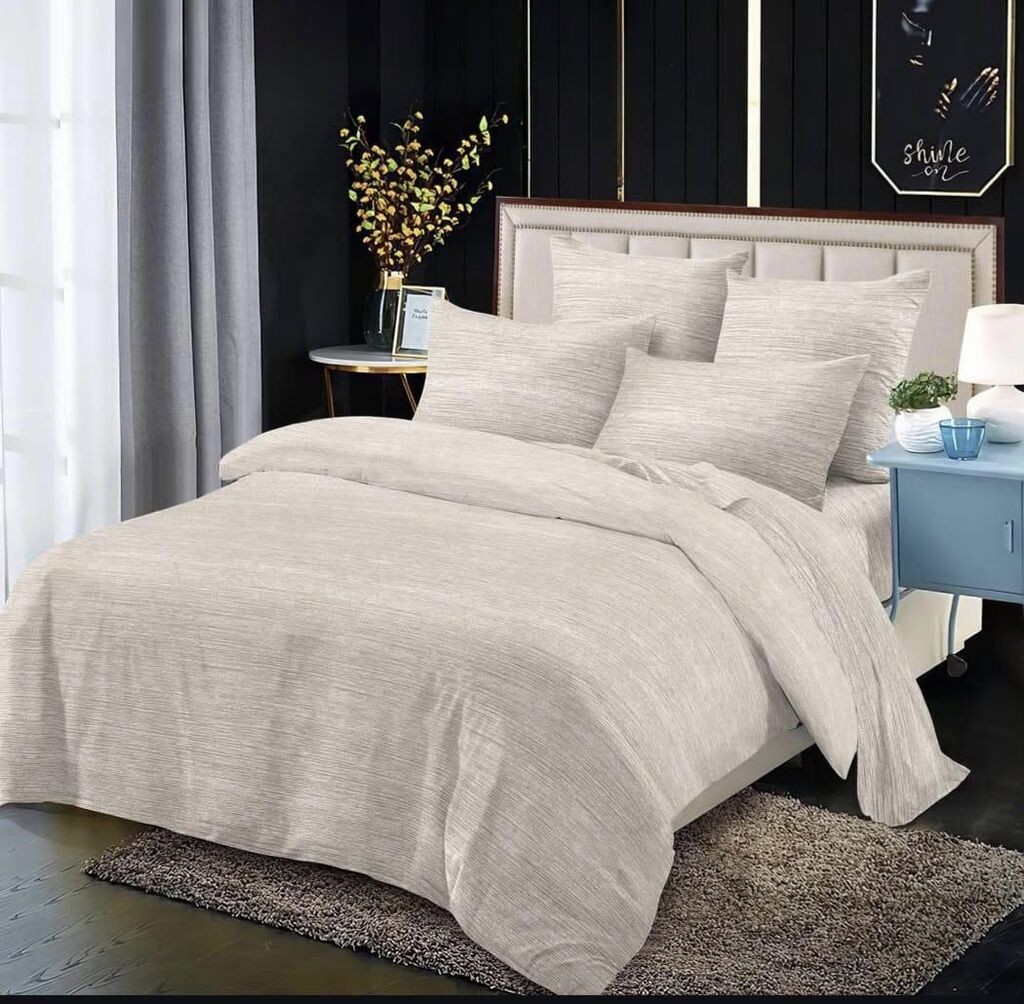 Minnah Dream Set posteljine Douceur, 220x230cm, Krem