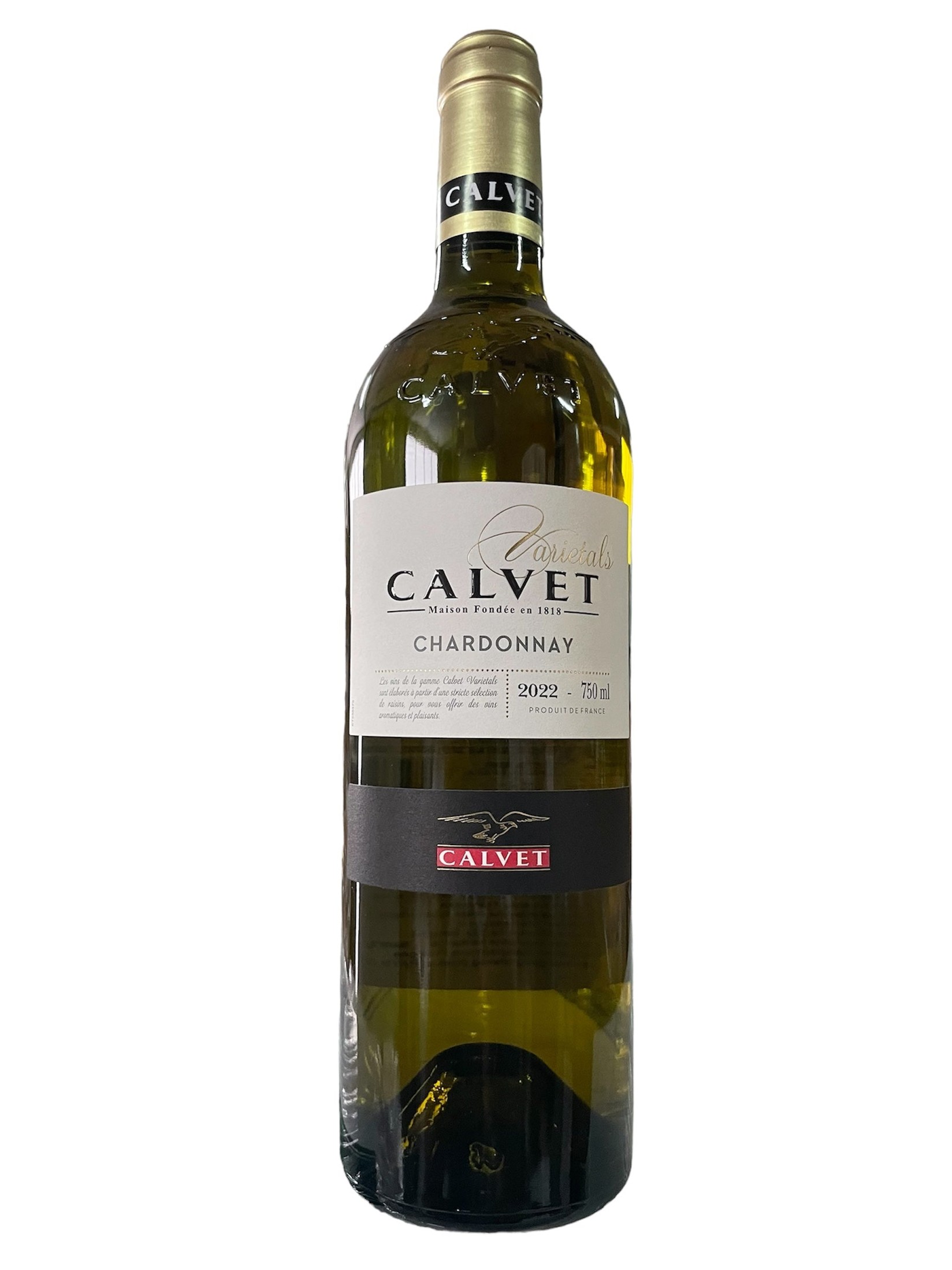 Calvet Belo vino Chardonnay, 0,75l